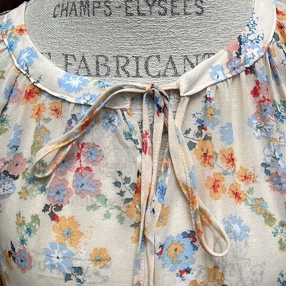 SHEER OVERLAY DRESS, Size M - Picture 7 of 9